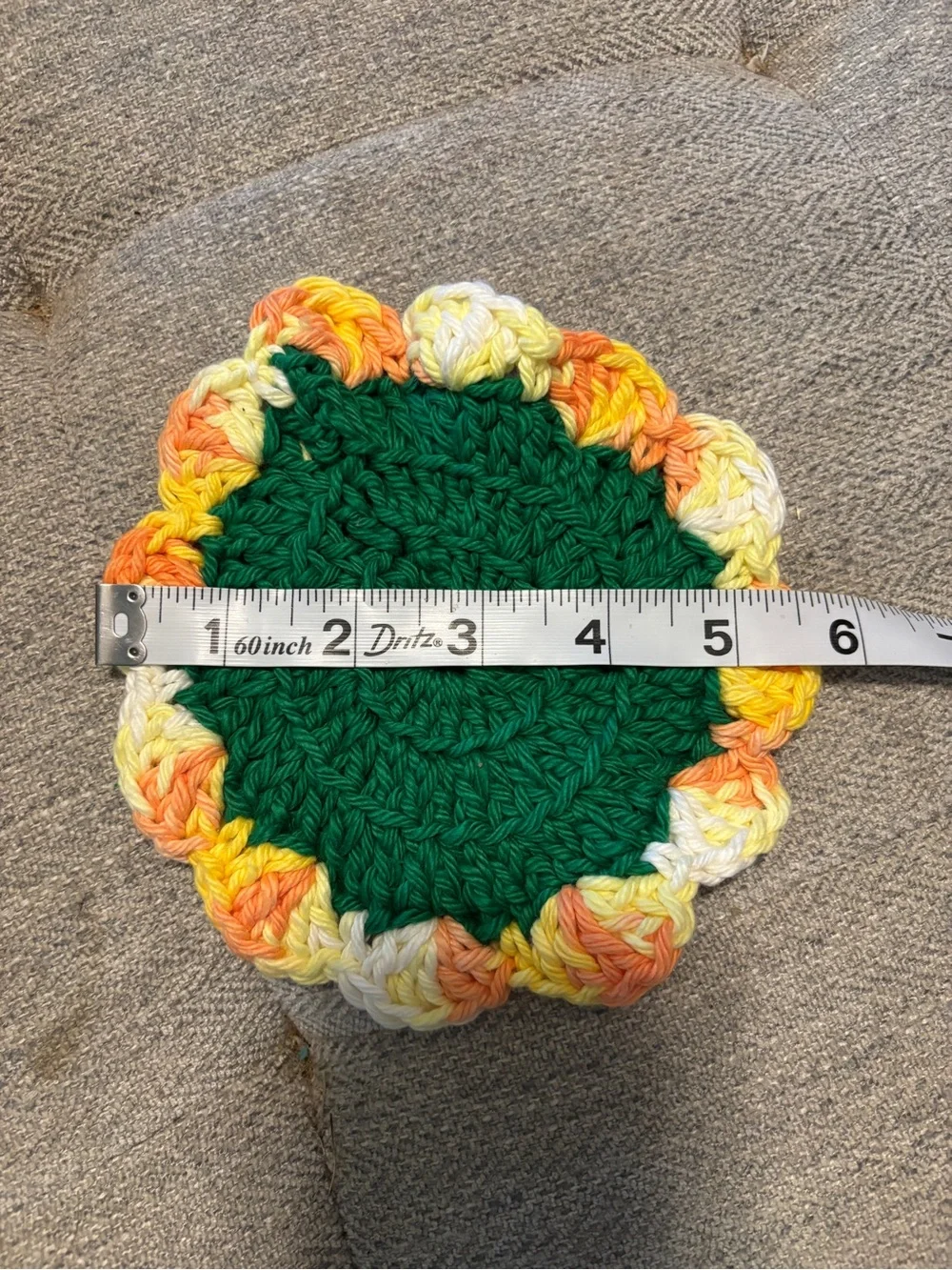 Crochet Vintage Placemats (4)